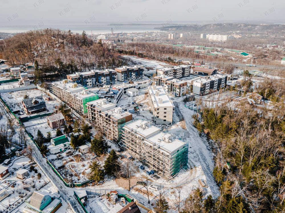 Жилой комплекс Брусника, Январь, 2023, фото №1